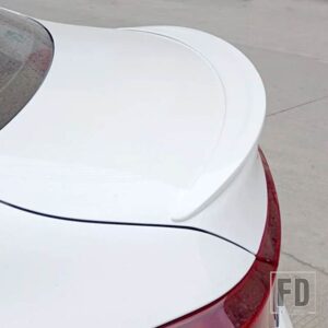 BMW F23 スポイラー 2シリーズクーペ F22 F87 M2 220I M235I 228I 2014-2019 ABS プラスチックアクセサリー - WHITE