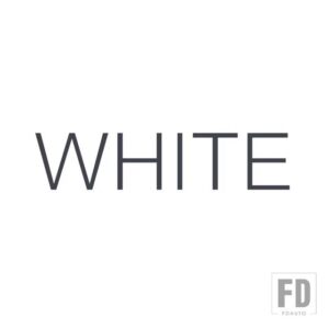 リアウイング用ベンツ W205 クーペスポイラー C200 C300 2 ドア Cクラステールフィン C43 C63 AMG ABS アクセサリー - WHITE