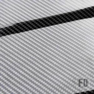 BMW スポイラー 5シリーズ F10 F18 2010-2017 年カーボン表面リアブーツダックテールウイング装飾アクセサリー - Carbon Painting