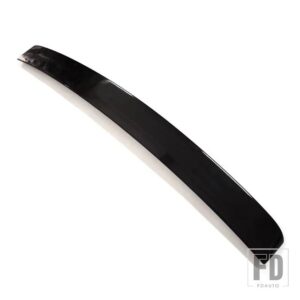 リアウイング用ベンツ W212 Eクラスルーフスポイラー E260 E300 のアクセサリー - Glossy Black