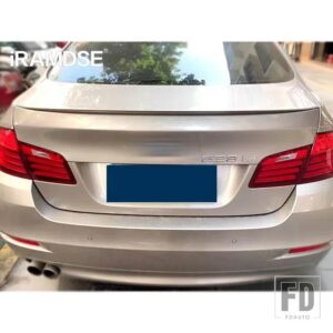 BMW のスポイラー 5シリーズ F10 2010-2017 年リアブーツダックテールウィング装飾タイプ MX アクセサリー - Kashmir Silver