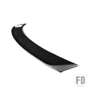 マツダ 光沢ブラック スポイラー 6 テールフィン 2003-2012 年 第一世代セダン リア トランク ウイング用 - Glossy Black