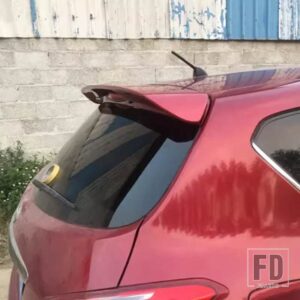 ホンダ ルーフウイング タイドスポイラー 2005-2015 ホワイトテールフィンアクセサリー - 11-15 Red