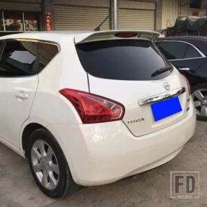 ホンダ ルーフウイング タイドスポイラー 2005-2015 ホワイトテールフィンアクセサリー - 11-15 White