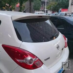 ホンダ ルーフウイング タイドスポイラー 2005-2015 ホワイトテールフィンアクセサリー - 05-10 White