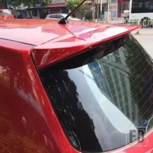 ホンダ ルーフウイング タイドスポイラー 2005-2015 ホワイトテールフィンアクセサリー - 05-10 Red