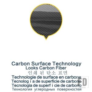 日産 マキシマ 2016-2021 用スポイラーリアトランクダックテールウイング ABS プラスチックアクセサリー - Carbon Paint