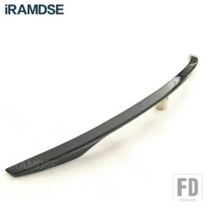 インフィニティ Q50 Q50S 2013-2017 用グロスブラック車リアウイングスポイラー - Gloss black