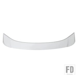 ホンダ リアトランクリッドスポイラーウイング シビックスポイラー 2012 2013 ABS 材料リアウイング装飾専用アクセサリー - WHITE