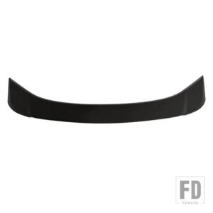ホンダ リアトランクリッドスポイラーウイング シビックスポイラー 2012 2013 ABS 材料リアウイング装飾専用アクセサリー - Black