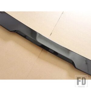 BMW トランクスポイラー ABS プラスチックリアテール翼カーボン表面スポイラー 5シリーズ G30 2018 19 20 21 - Gloss black