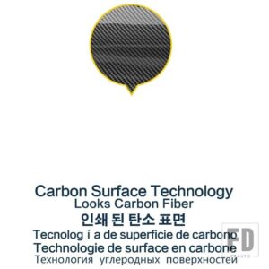 BMW トランクスポイラー ABS プラスチックリアテール翼カーボン表面スポイラー 5シリーズ G30 2018 19 20 21 - Carbon Surface