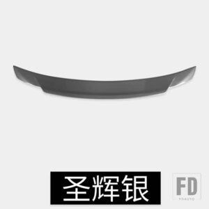 ホンダ シビック セダン 2016-2019 カーボン表面 ABS 素材 YOFER リアダックテール用スポイラー - Silver