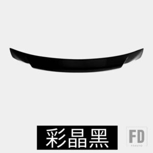 ホンダ シビック セダン 2016-2019 カーボン表面 ABS 素材 YOFER リアダックテール用スポイラー - Gloss black
