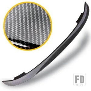 トヨタ スポイラー カローラ 2006-2018 カーボン表面自動リアトランクウィング MT スタイルリペアアクセサリー - Carbon Surface
