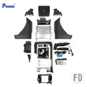トヨタ ランドクルーザー 200 の古い 2007 - 2015 年 2016 年以降の用ダッシュボード アップグレード キット - Dashboard
