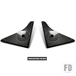 メルセデスベンツ CLSクラス W218 2012-2017 カーアクセサリーフロントリアドアオーディオスピーカールーフ読書ランプカバートリムフレーム - 4