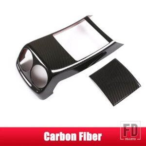 メルセデスベンツ A CLAクラス W177 V177 C118 W118 AMG A35/45 CLA35 リアアームレストボックス空調コンセントカバートリムフレーム - 1