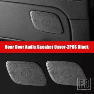 メルセデスベンツ A CLAクラス AMG W177 V177 C118 W118 2020-2024 カーアクセサリードア A ピラーツイーターオーディオスピーカーカバートリム - 4