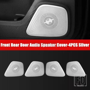 メルセデスベンツ A CLAクラス AMG W177 V177 C118 W118 2020-2024 カーアクセサリードア A ピラーツイーターオーディオスピーカーカバートリム - 1