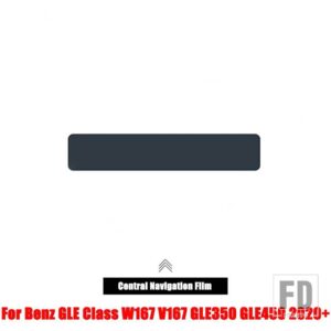 メルセデスベンツ GLEクラス GLE350 GLE450 W167 V167 2020 + センターコンソール AC ナビゲーションフルセットインテリア TPU プロテクターフ - 1
