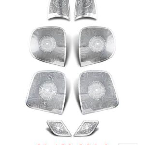 メルセデスベンツ R クラス W251 R300 R320 R350 R400 R500 2007-2018 ドアダッシュボードトライアングルツイーターオーディオスピーカーカバー - 5