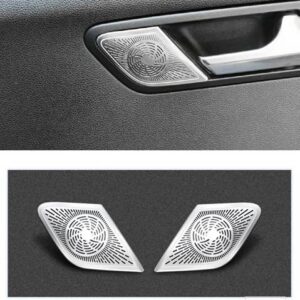 メルセデスベンツ R クラス W251 R300 R320 R350 R400 R500 2007-2018 ドアダッシュボードトライアングルツイーターオーディオスピーカーカバー - 3