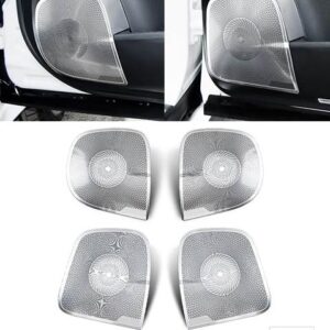メルセデスベンツ R クラス W251 R300 R320 R350 R400 R500 2007-2018 ドアダッシュボードトライアングルツイーターオーディオスピーカーカバー - 1