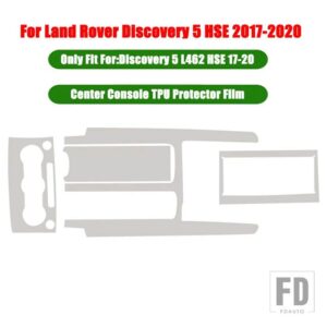 ランドローバー カーセンターコンソール AC フルセット TPU プロテクターフィルムディスカバリー 5 L462 レンジローバースポーツヴォーグ VELA - 4