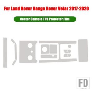 ランドローバー カーセンターコンソール AC フルセット TPU プロテクターフィルムディスカバリー 5 L462 レンジローバースポーツヴォーグ VELA - 2