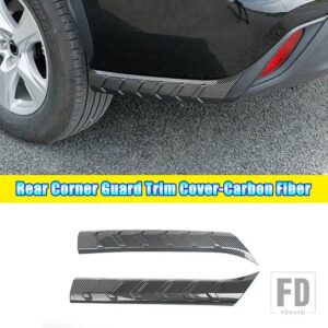 トヨタ ハイランダークルーガー XU70 2021 2022 カーアクセサリーリアバンパーフェンダーコーナーガードフォグランプカバートリムフレームステ - 4