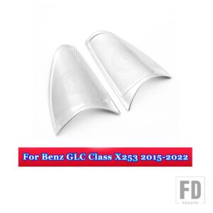 メルセデスベンツ Cクラス W205 Eクラス W213 GLC X253 ステンレスドア窓ツイーターオーディオスピーカーカバートリムフレーム - For GLC Class X253