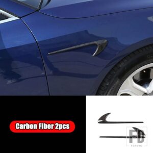メルセデスベンツ AMG W177 W176 W222 W218 W167 X156 W118 C118 W117 X253 カーアクセサリーフェンダー風向計エンブレムステッカーバッジ - 2