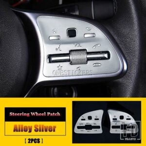 メルセデスベンツ AMG A B CLA GLB GLAクラス W177 V177 W247 C118 W118 X247 H247 カーエアコンエアベントアウトレットノブカバートリム - 5
