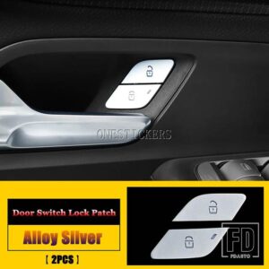 メルセデスベンツ AMG A B CLA GLB GLAクラス W177 V177 W247 C118 W118 X247 H247 カーエアコンエアベントアウトレットノブカバートリム - 8