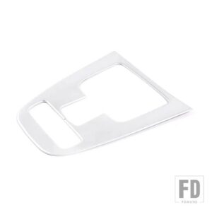 メルセデスベンツ GLEクラス W167 V167 GLE350 GLE450 GLE300 GLE400 2020-2022 + ABS カーアクセサリーセンターコンソールギアカバートリム - Matt Silver