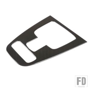 メルセデスベンツ GLEクラス W167 V167 GLE350 GLE450 GLE300 GLE400 2020-2022 + ABS カーアクセサリーセンターコンソールギアカバートリム - Carbon Fiber