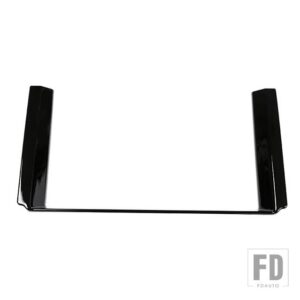 ランドローバー レンジローバースポーツ L320 2010-2013 ABS クロームカーアクセサリー中央制御ナビゲーション画面フレームトリムカバー - Black