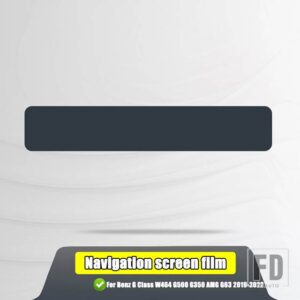 メルセデスベンツ G クラス W464 G500 G350 AMG G63 2019-2022 ドアハンドルセンターコンソールギアナビゲーション TPU フィルム