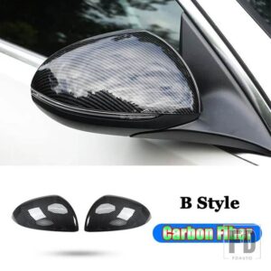 メルセデスベンツ C GLC S EQSクラス AMG W206 X254 W223 V297 カーアクセサリー外装バックミラーカバーキャップシェルトリムフレーム