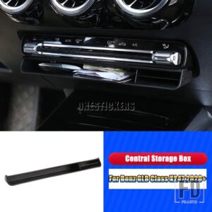 メルセデスベンツ GLE GLS B GLB クラス W167 X167 W247 X247 GLE350 GLE450 カーアクセサリー中央制御収納ボックストレイホルダー - For GLB Class