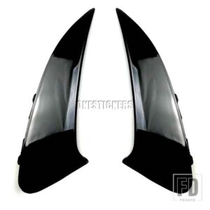 メルセデスベンツ カーアクセサリーリアバンパーフェンダーカバートリム CLAクラス C118 CLA180 CLA200 CLA220 CLA250 CLA45 AMG 2020 + - Gloss Black