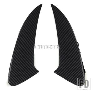 メルセデスベンツ カーアクセサリーリアバンパーフェンダーカバートリム CLAクラス C118 CLA180 CLA200 CLA220 CLA250 CLA45 AMG 2020 + - Carbon Fiber