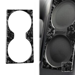 日産 GTR R35 2008-2016 カーアクセサリーカーボンインテリアステアリングホイール CD ギアシフトセットトリムステッカー - Rear speaker