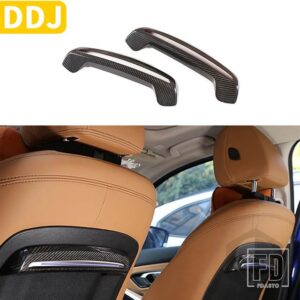 BMW カーボン 3/4シリーズ G20 G21 G22 G28 2020 2021 アクセサリーカーセンターコンソールダッシュボードサイドエア AC ベントギアトリム - Back Chair