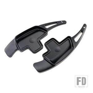 メルセデスベンツ ステアリングホイールパドルシフターエクステンション C / E / GLA / GLCクラス 2015-19 アルミシフトパドル - Black