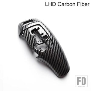 BMW LHD RHD ギアシフトレバーノブカバーの交換 F30 F35 F10 F15 F20 F32 F06 F12 F22 F02 F34 F07 F25 F26 F15 F16 - LHD - Carbon Fiber