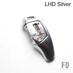 BMW LHD RHD ギアシフトレバーノブカバーの交換 F30 F35 F10 F15 F20 F32 F06 F12 F22 F02 F34 F07 F25 F26 F15 F16 - LHD - Silver