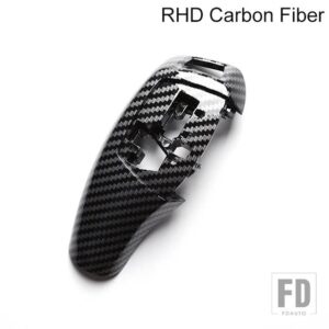 BMW LHD RHD ギアシフトレバーノブカバーの交換 F30 F35 F10 F15 F20 F32 F06 F12 F22 F02 F34 F07 F25 F26 F15 F16 - RHD - Carbon Fiber