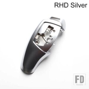 BMW LHD RHD ギアシフトレバーノブカバーの交換 F30 F35 F10 F15 F20 F32 F06 F12 F22 F02 F34 F07 F25 F26 F15 F16 - RHD Silver